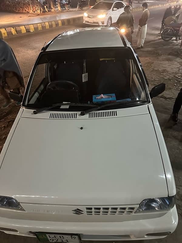 Suzuki Mehran VXR 2019 1