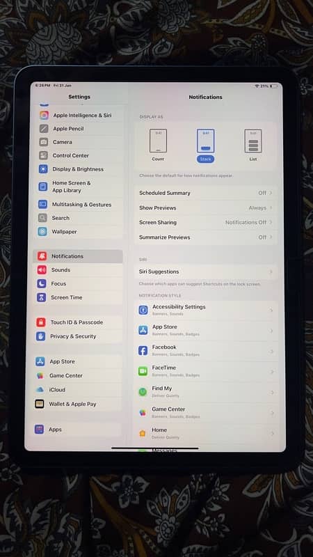 Ipad Air 5th(Gen) Under warranty For sale 0