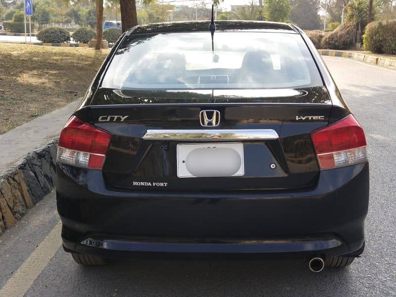 Honda City IVTEC 2013 Islamabad registered 0