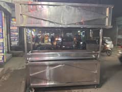 like a new bar b q counter full setup for sale