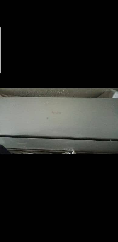 Haier inverter Ac 1 ton 0