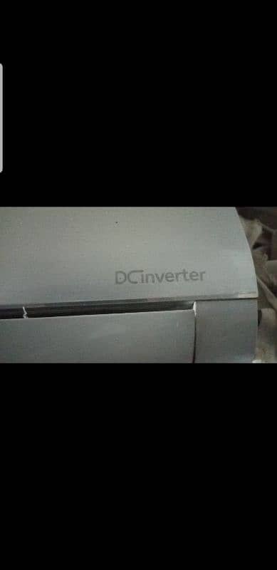 Haier inverter Ac 1 ton 1