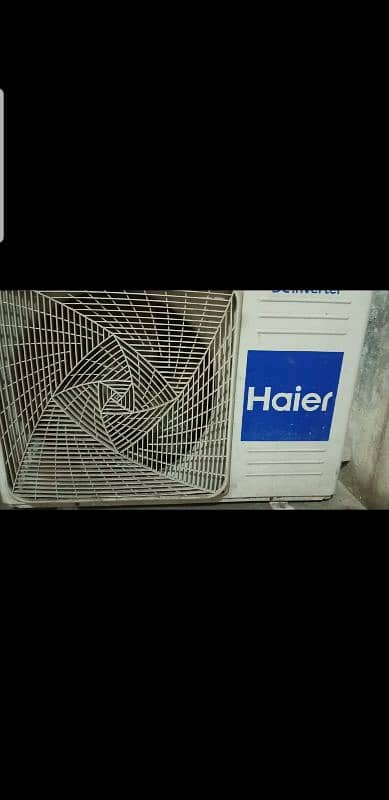 Haier inverter Ac 1 ton 3