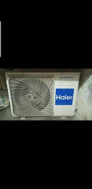 Haier inverter Ac 1 ton 5