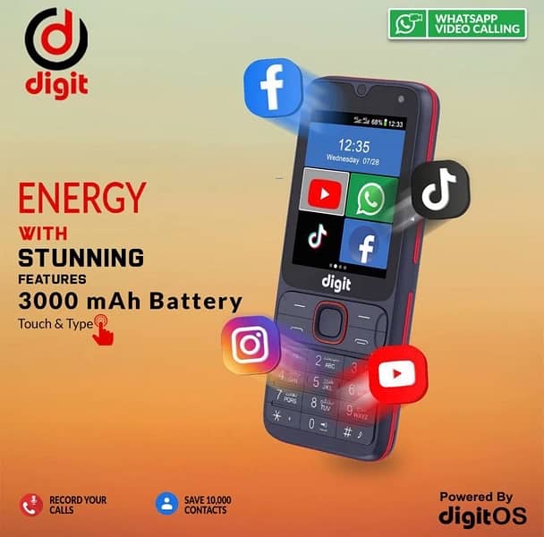 Jazz Digit 4G Energy 0