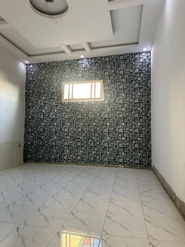 BRAND NEW APARTMENT OPPSITE DHA PHASE 2 AKHTAR COLONY 14