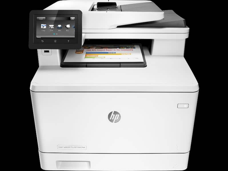 HP Color LaserJet Pro MFP M477fdn 0