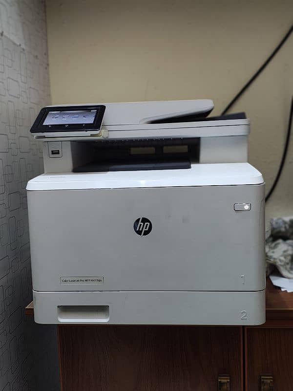 HP Color LaserJet Pro MFP M477fdn 1