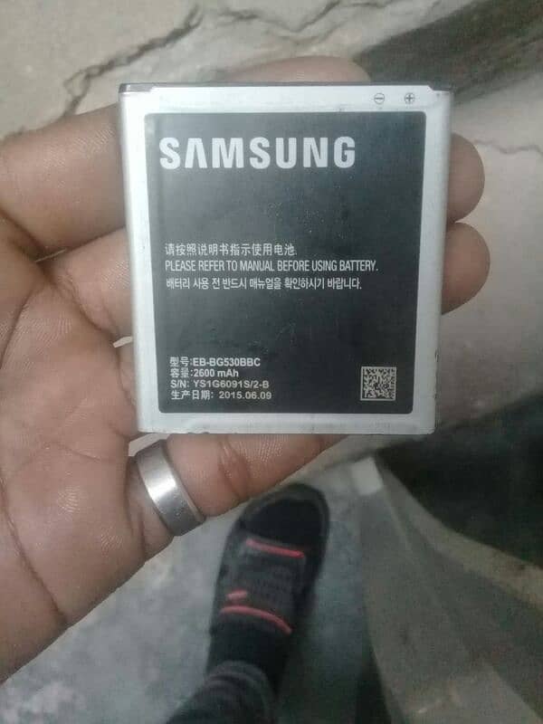 Garnd prime plus ki body or battery Acha Rate me 1