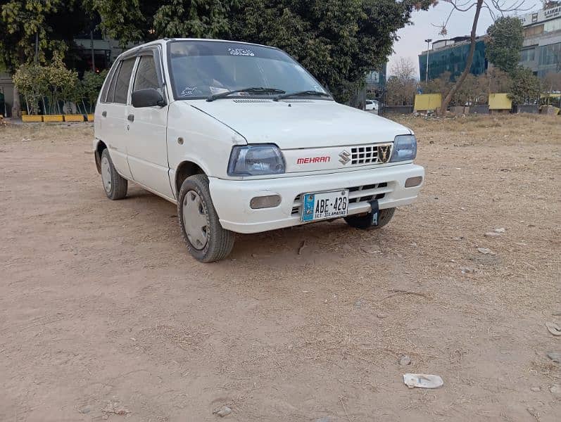 Suzuki Mehran VX 2016 2