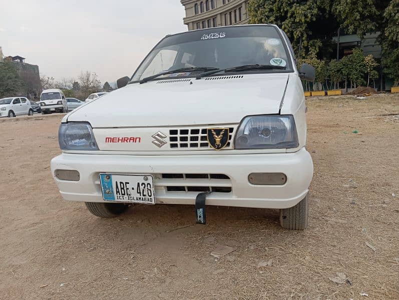 Suzuki Mehran VX 2016 3