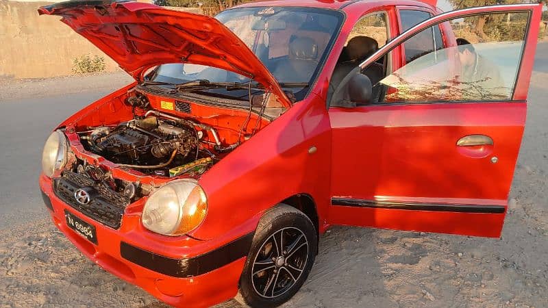 Hyundai Santro 2002 13