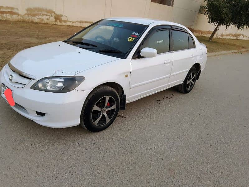 Honda Civic EXi 2004 0