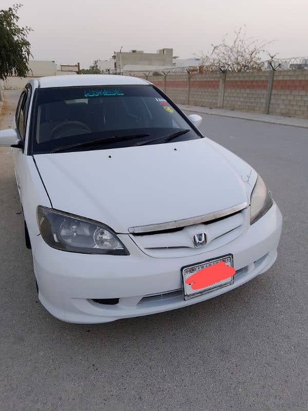 Honda Civic EXi 2004 1