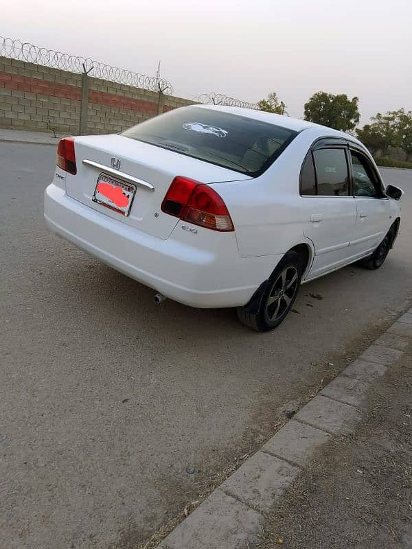 Honda Civic EXi 2004 3