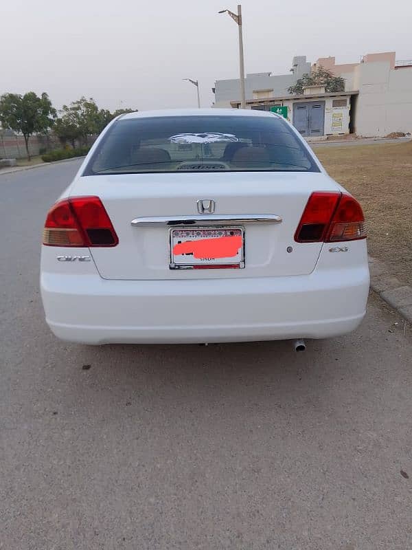 Honda Civic EXi 2004 8