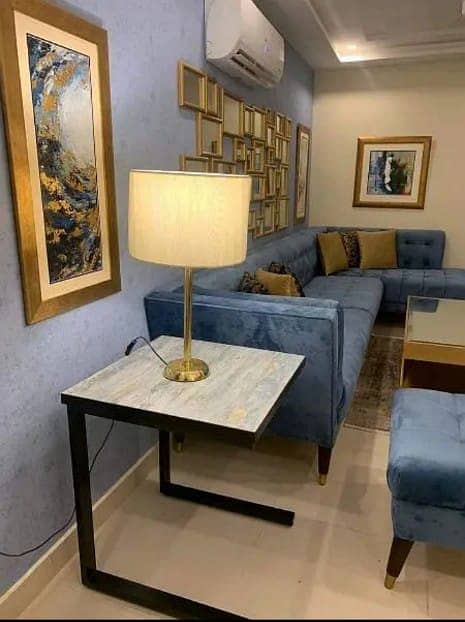 One Bed Furnished Apartment Available For Rent In Bahria Town Lahore 1