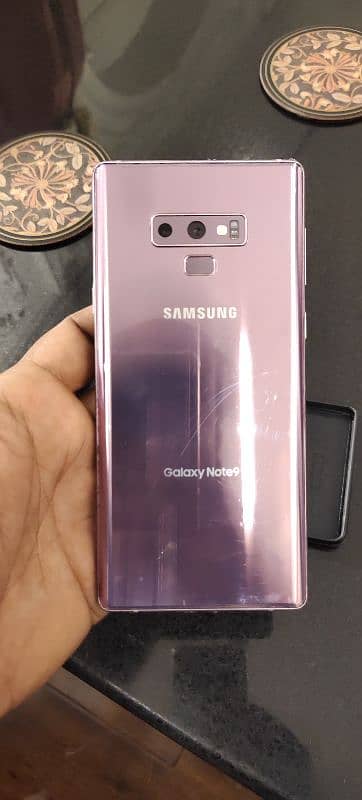 Samsung Note 09 PTA Approved 4