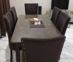 use dining table and chairs in good condition