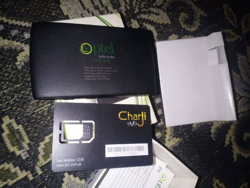 char ji  divice  ptcl evo cloud 1