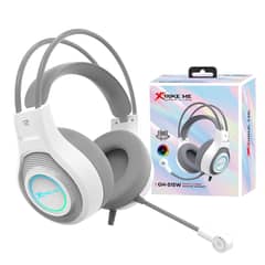 XTRIKE ME GH-515W WIRED RGB GAMING HEADSET WITH STATIC LIGHTING EFFECT