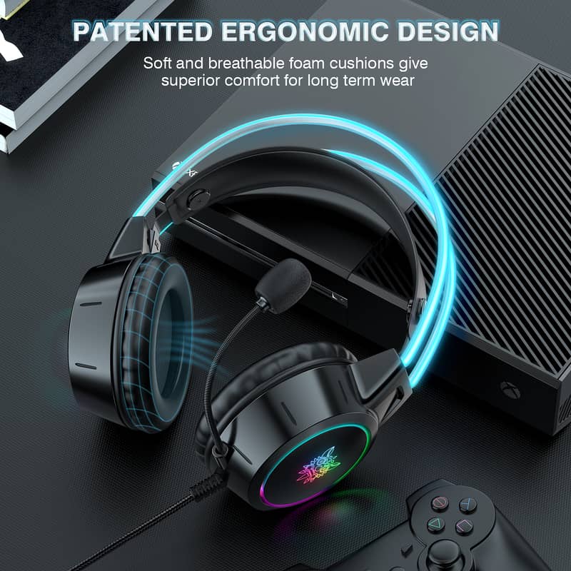 XTRIKE ME GH-515W WIRED RGB GAMING HEADSET WITH STATIC LIGHTING EFFECT 7