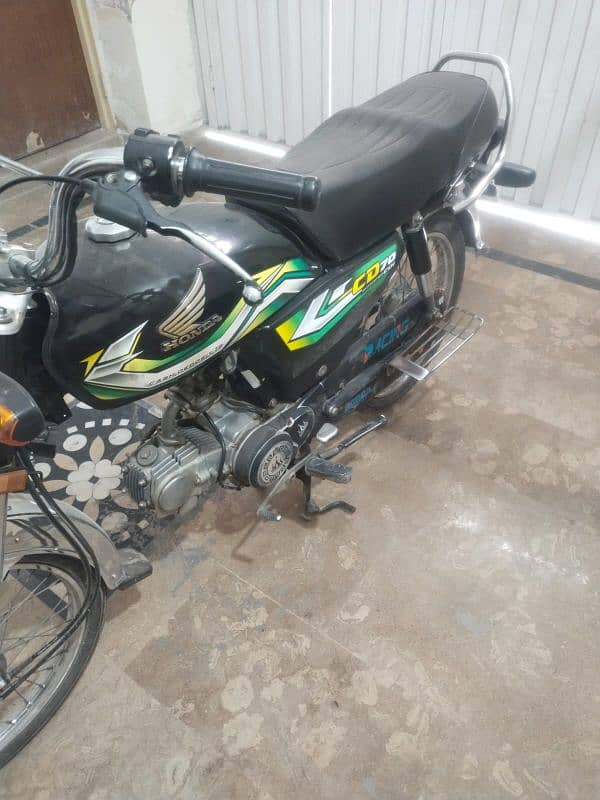 honda cd 70 22 23 3