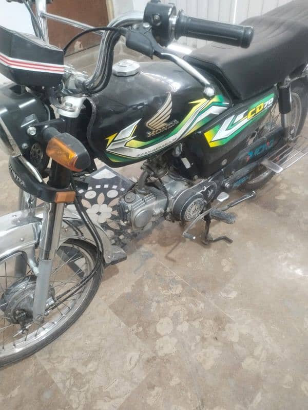 honda cd 70 22 23 4