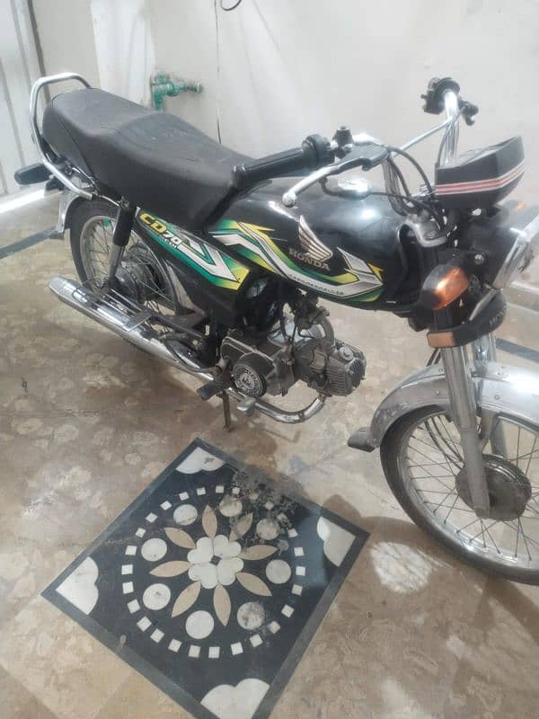 honda cd 70 22 23 5