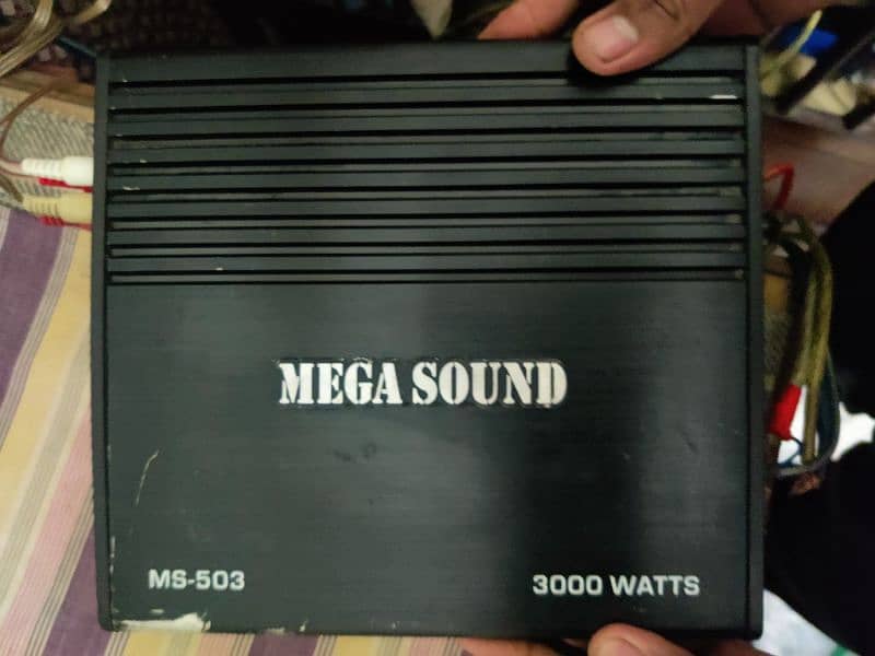 Mega Sound Amplifier 0326/4165708 1