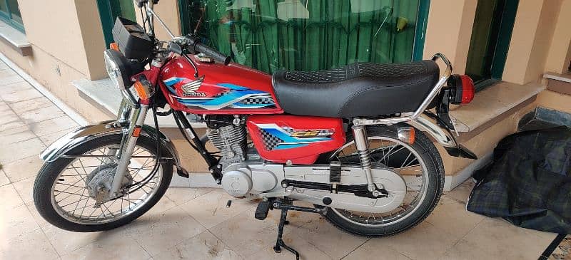 Honda 125 1