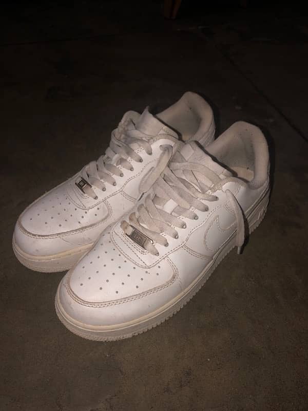 Nike Airforce 1 Low White 0