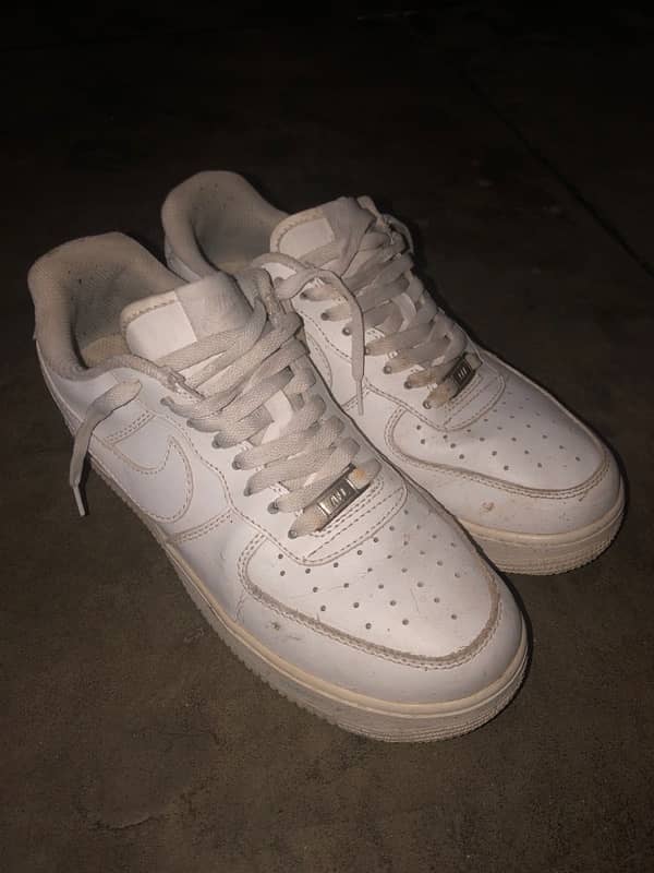 Nike Airforce 1 Low White 1