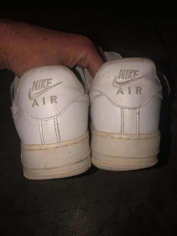 Nike Airforce 1 Low White 2