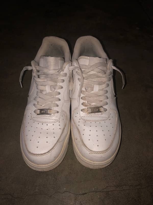 Nike Airforce 1 Low White 3