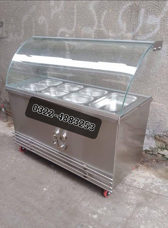 Slush Machine Pizza Oven panini grill Dough Mixer Salad bar Fast food 18