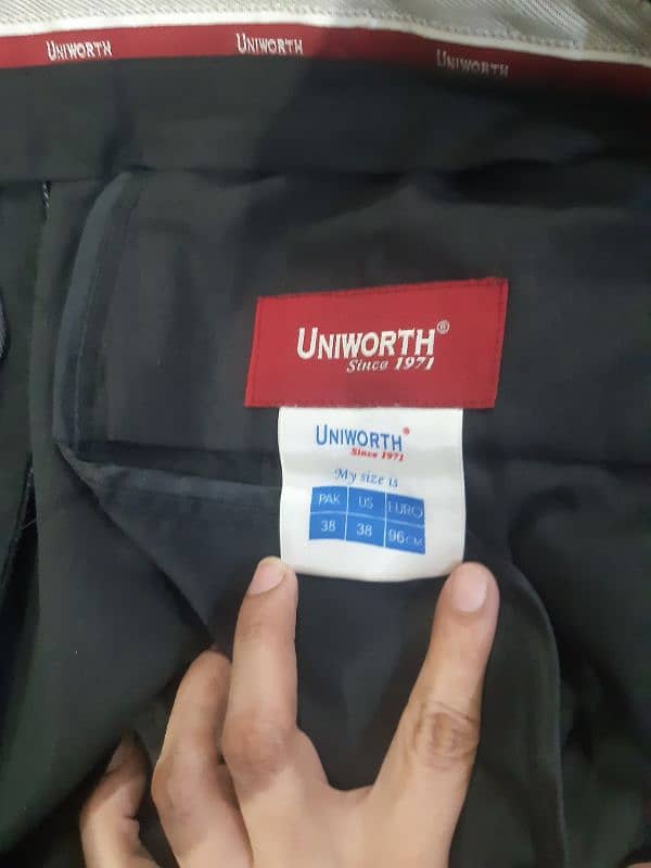 uniworth 2 pcs pant coat 4