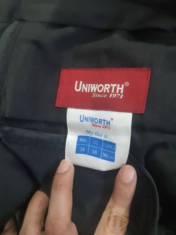 uniworth 2 pcs pant coat 5