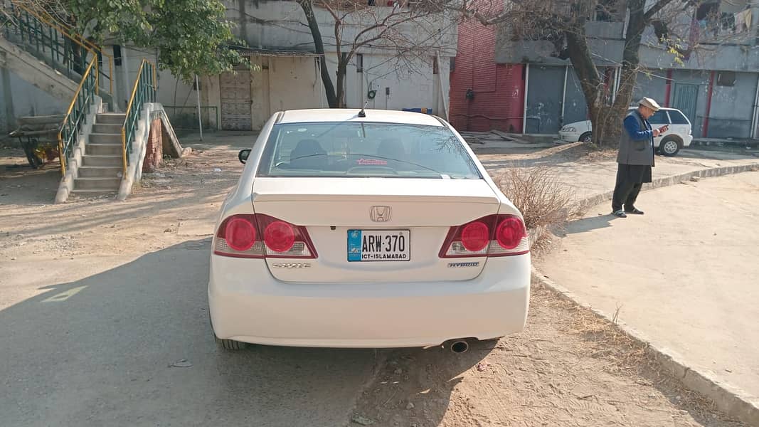 Honda Civic Hybrid 2007 1.8 Automatic 1