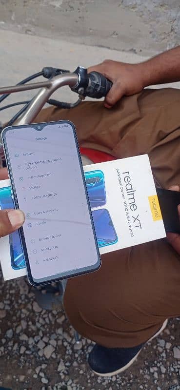 realme xt 8/128 pta approved 0