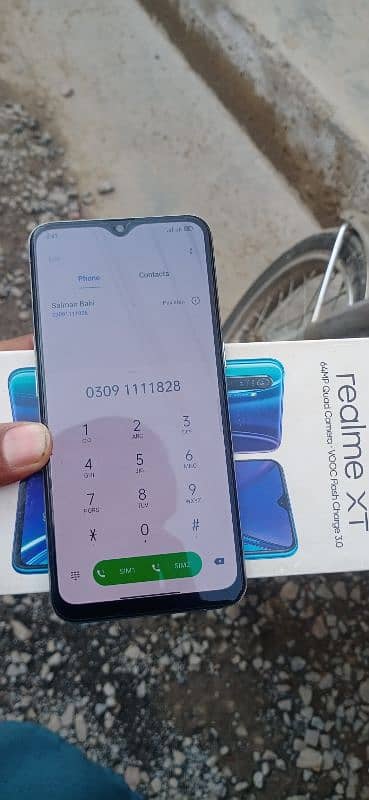 realme xt 8/128 pta approved 2