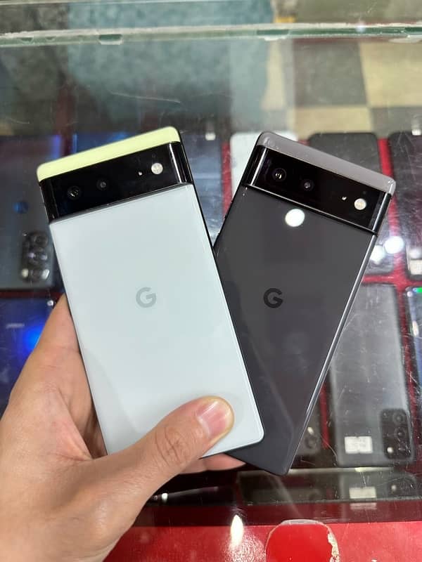 Google Pixel 6 dual sim official pta approved 0