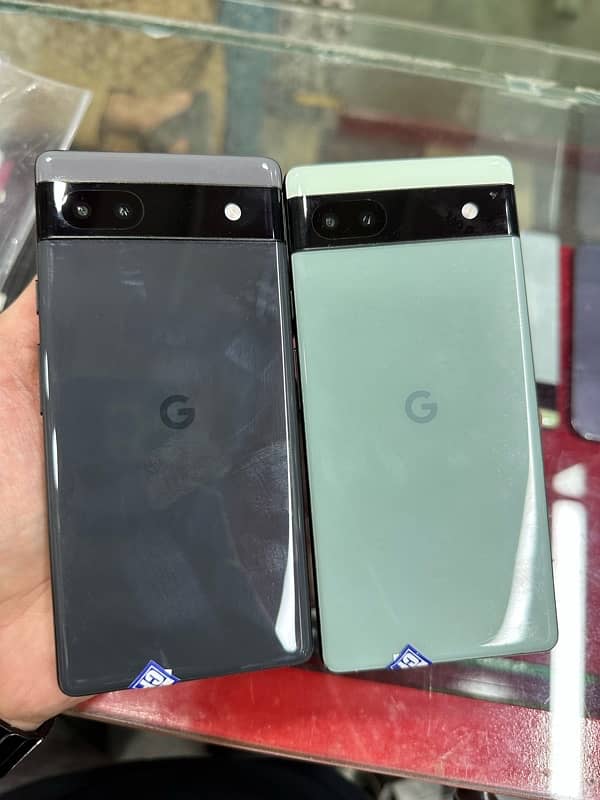 Google Pixel 6 dual sim official pta approved 2