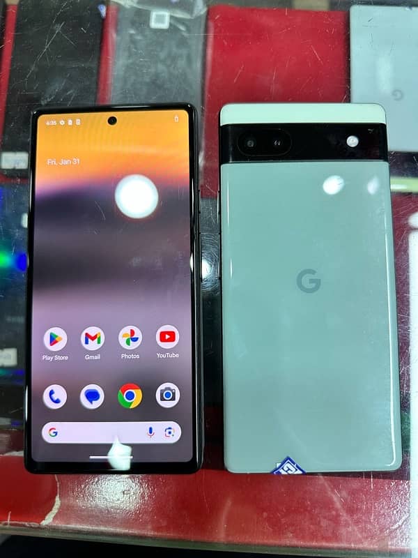 Google Pixel 6 dual sim official pta approved 3