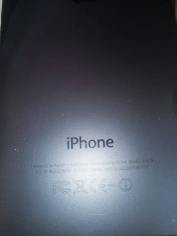 Apple phone I phone5, 3