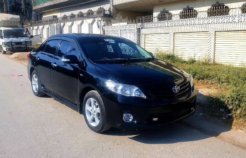 Toyota Corolla XLI 2011 0