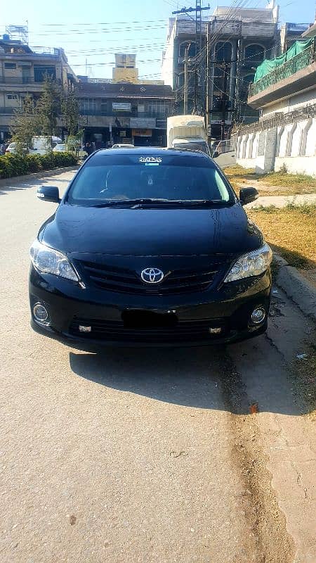 Toyota Corolla XLI 2011 1