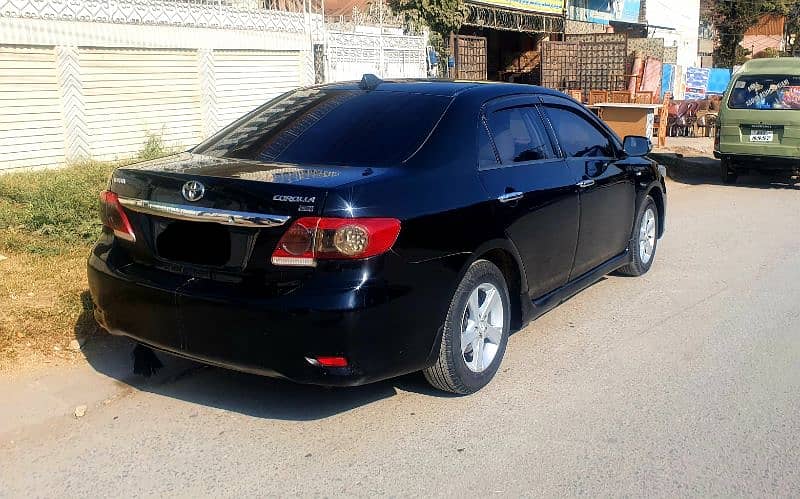 Toyota Corolla XLI 2011 3