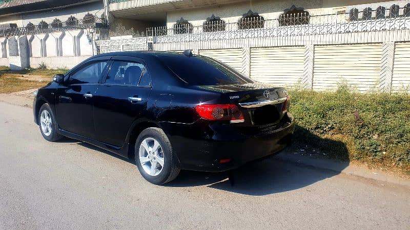 Toyota Corolla XLI 2011 7