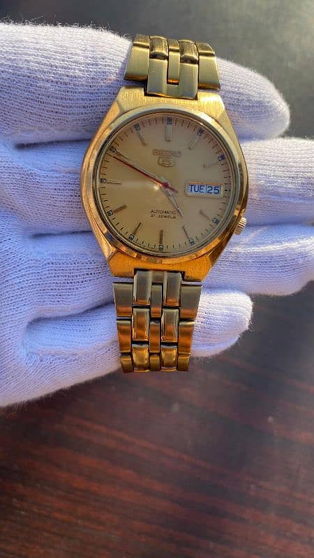 original Seiko5 automatic watch 1